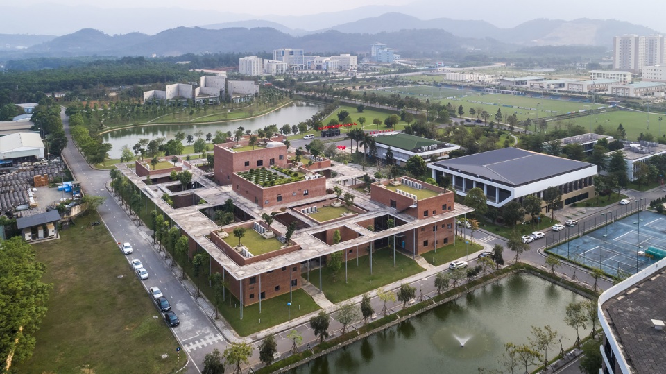 越南河内Viettel学院教育中心建筑设计/VTN Architects