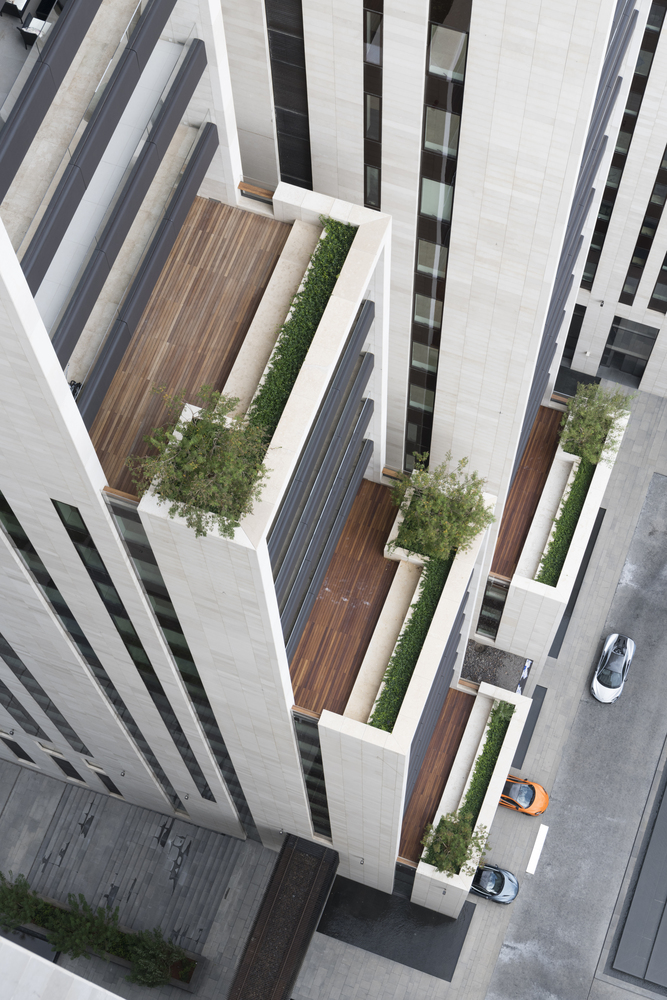 黎巴嫩3Beirut公寓建筑设计/福斯特建筑事务所