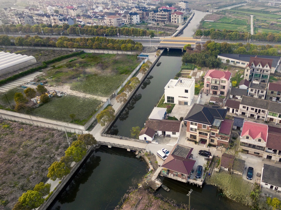 上海独立住宅大团别墅建筑设计/一岸建筑