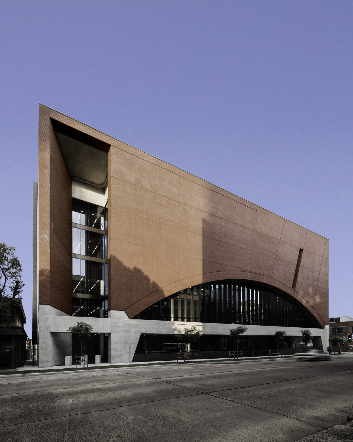 悉尼铁路运营中心建筑设计/Smart Design Studio