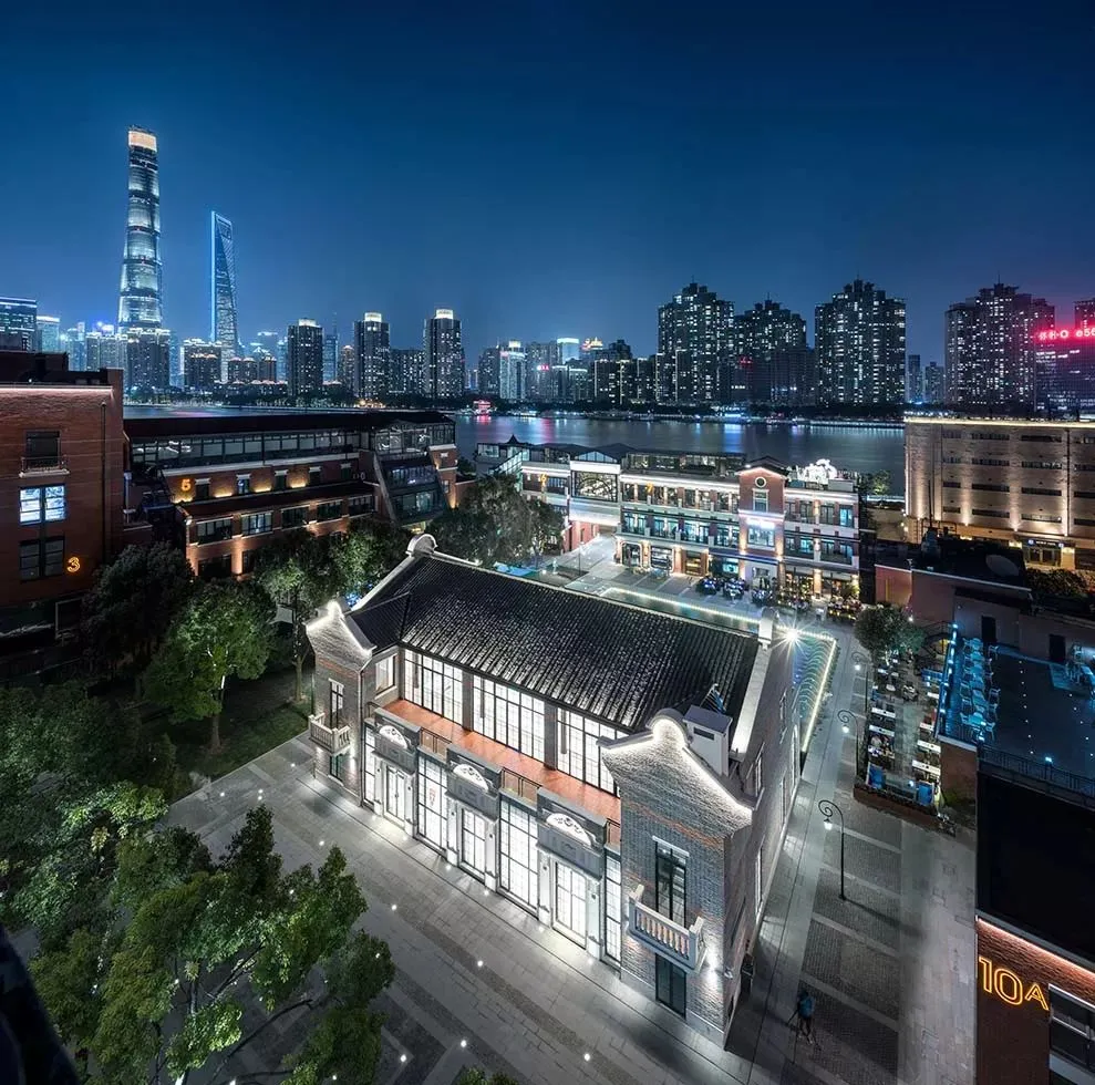上海老码头二次更新建筑设计/三益设计-3