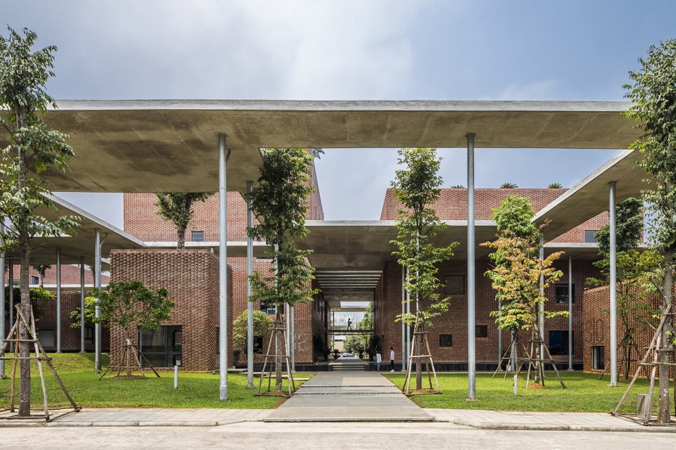 越南河内Viettel学院教育中心建筑设计/VTN Architects