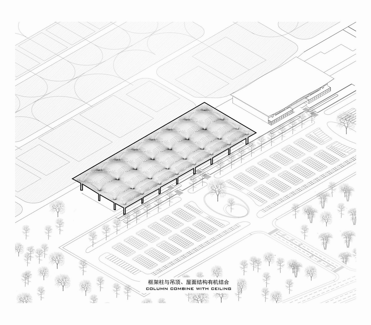 呼伦贝尔海拉尔机场扩建工程建筑设计/中国建筑设计研究院一合研究中心U10
