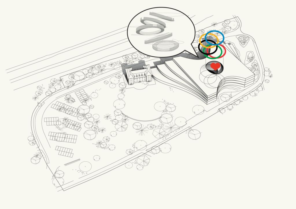 瑞士国际奥委会的新总部大楼Olympic House（奥林匹克之家）建筑设计/3Xn