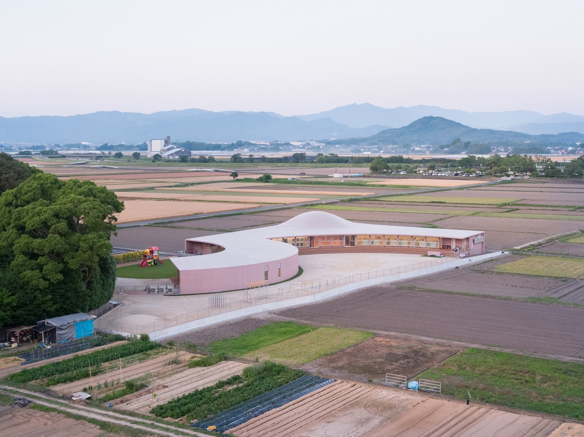 日本Subaru幼儿园建筑设计/RFA+CFA