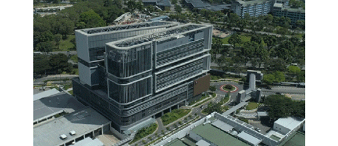 新加坡国立大学口腔医学中心建筑设计/B+H