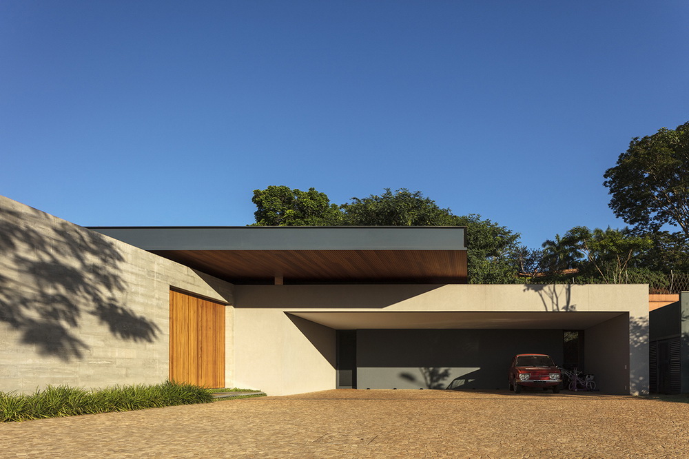 巴西圣保罗独立住宅Ribeirão Preto建筑设计/Perkins+Will