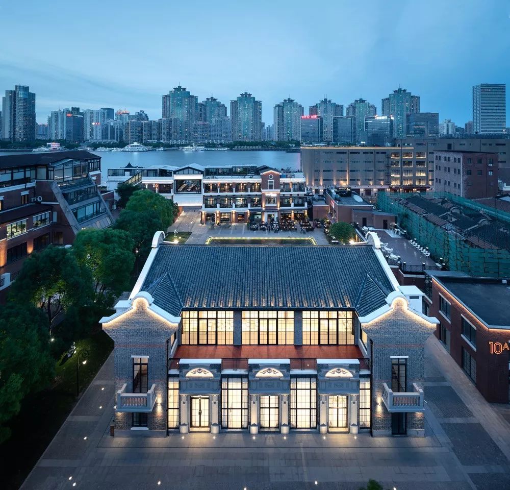 上海老码头二次更新建筑设计/三益设计