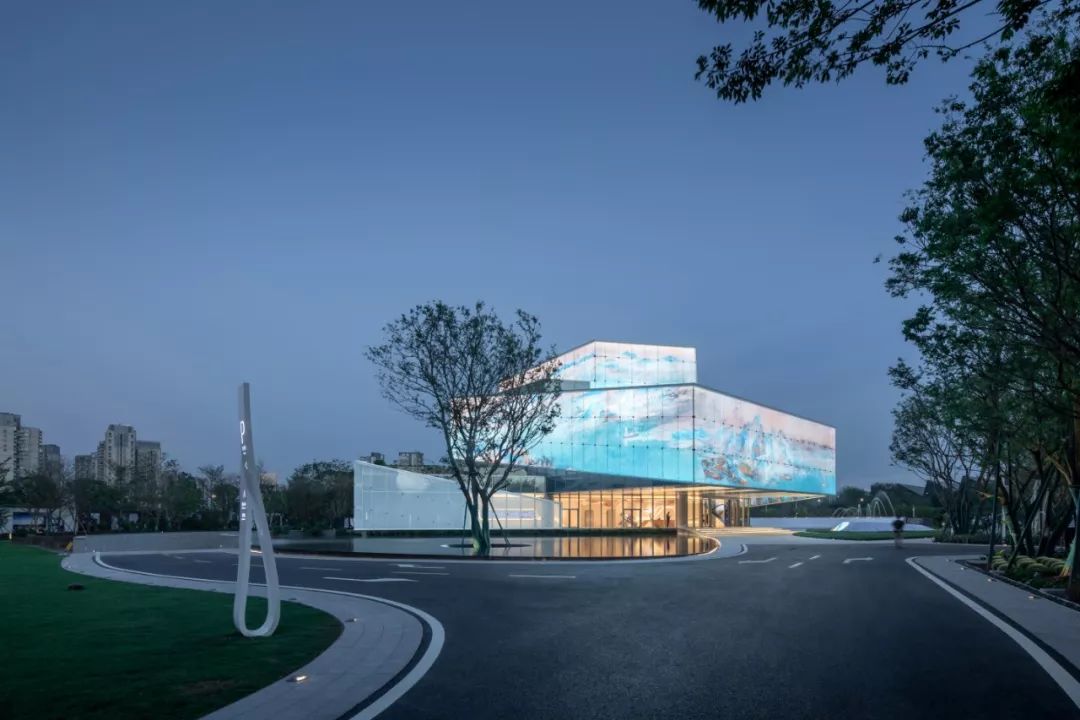 深圳世茂深港国际中心展示馆建筑设计/水石设计
