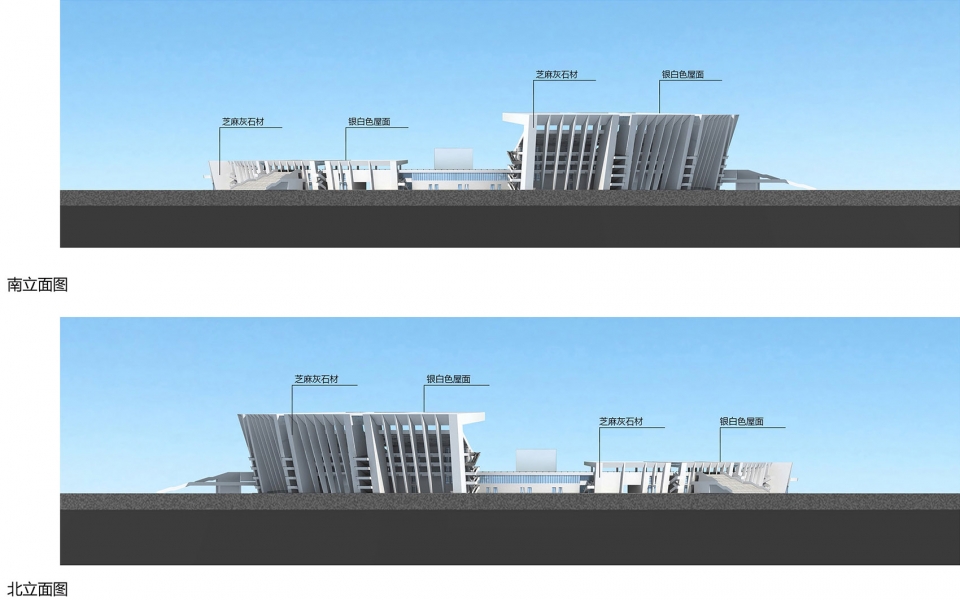青岛平度奥体中心建筑设计/上海交通大学规划建筑设计有限公司