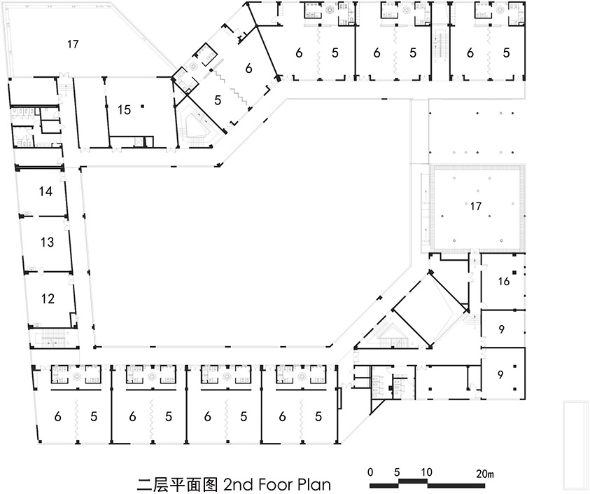 湖州南浔镇中心幼儿园建筑设计/浙江大学建筑设计研究院有限公司