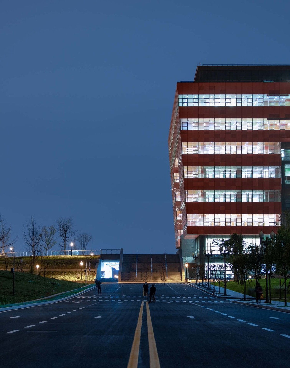 成都大学新图书馆建筑设计/中国建筑西南设计研究院
