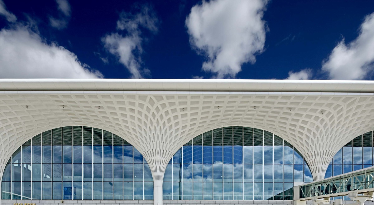 呼伦贝尔海拉尔机场扩建工程建筑设计/中国建筑设计研究院一合研究中心U10