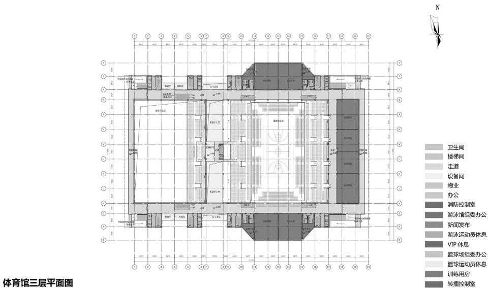 青岛平度奥体中心建筑设计/上海交通大学规划建筑设计有限公司