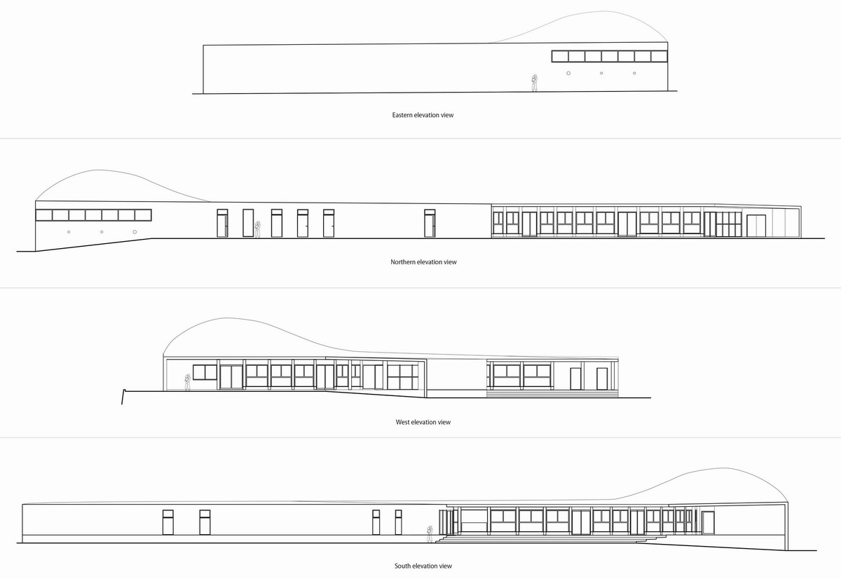 日本Subaru幼儿园建筑设计/RFA+CFA