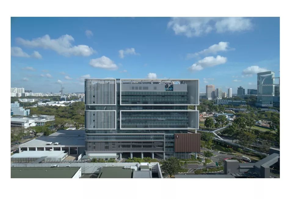 新加坡国立大学口腔医学中心建筑设计/B+H