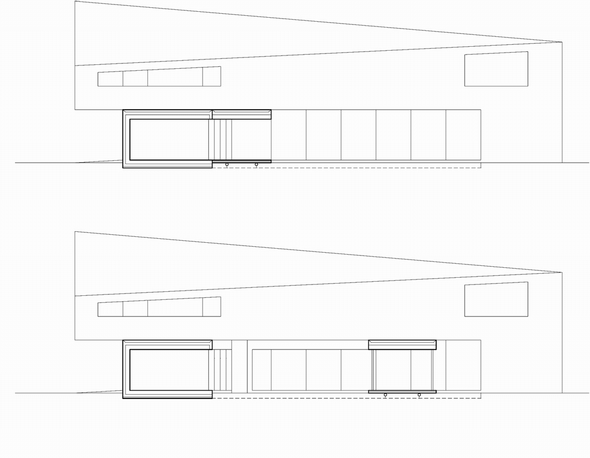 波兰独立住宅—象限仪小屋建筑设计/KWK Pormes