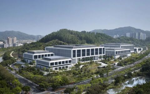 广州南方电网生产科研综合基地建筑设计/gmp建筑师事务所
