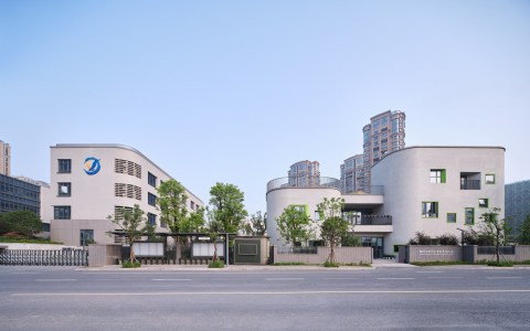 杭州胜利小学附属幼儿园建筑设计/浙江大学建筑设计研究院