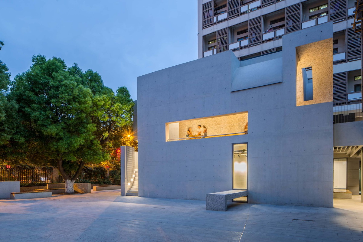 南京艺术学院-砼展厅建筑设计/上海中森建筑与工程设计