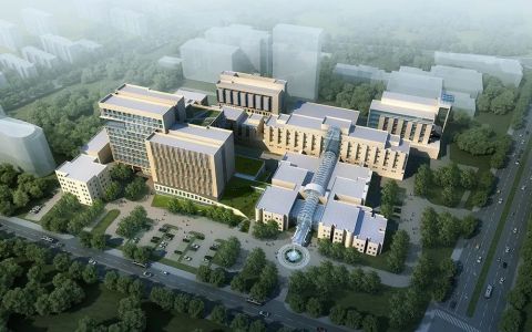 上海儿童医学中心医疗综合楼建筑设计/筑博设计