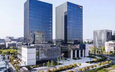 上海恒瑞医药研发总部办公楼建筑设计/方大设计集团