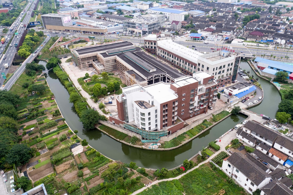 上海申窑艺术中心（二期）建筑设计/刘宇扬建筑事务所