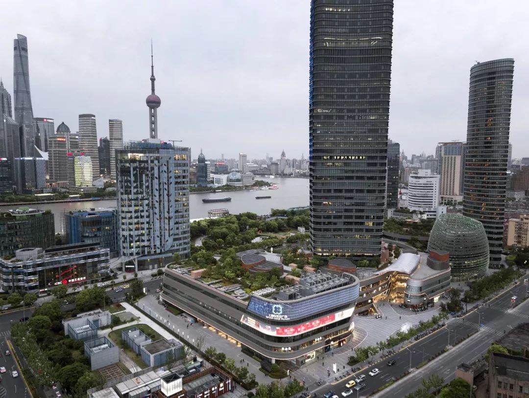 上海白玉兰广场升级改造设计/HMA建筑