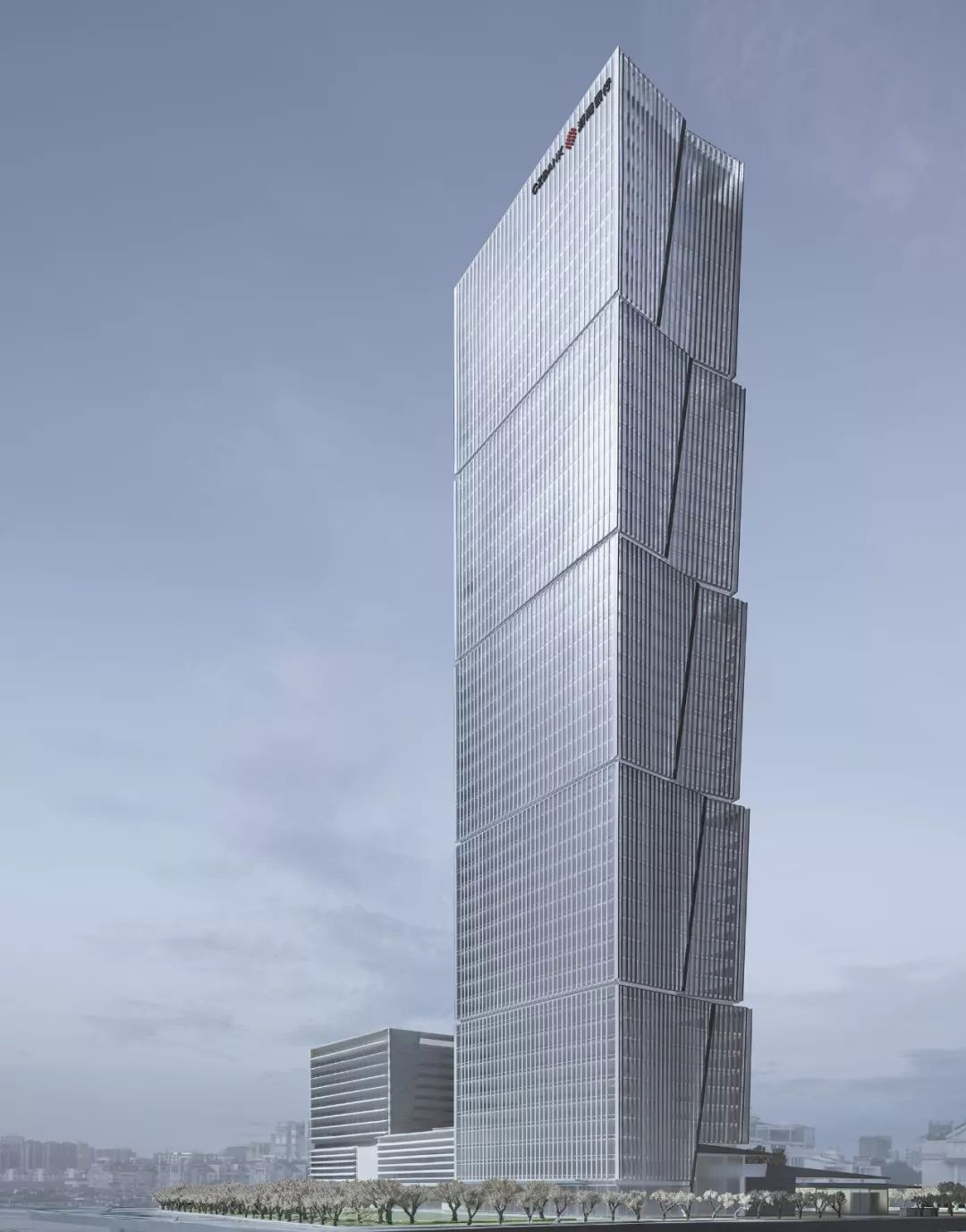 浙商银行总部办公大楼国际竞赛中标建筑方案设计/goa大象设计