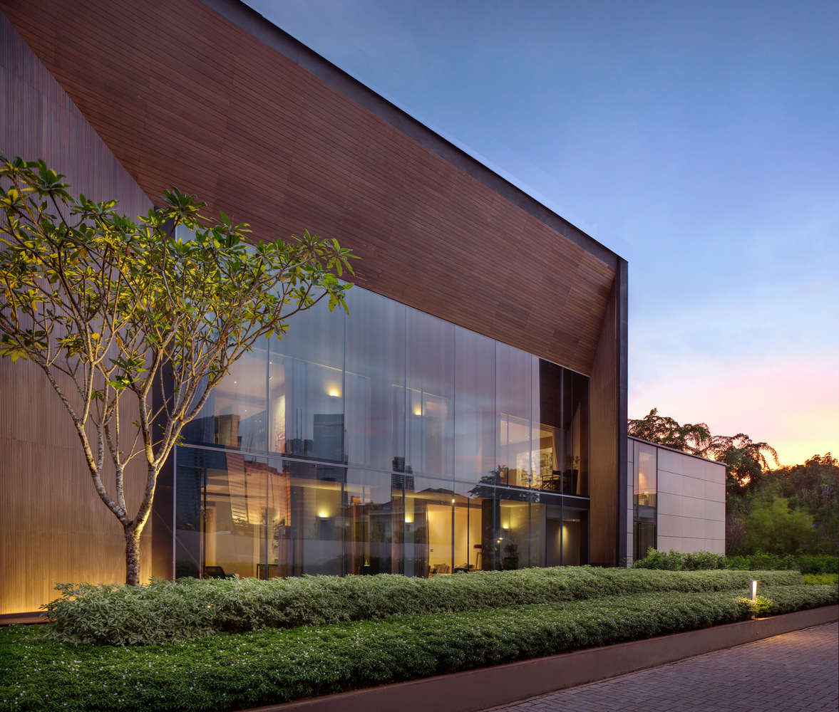 印尼Arzuria销售中心建筑设计/SCDA