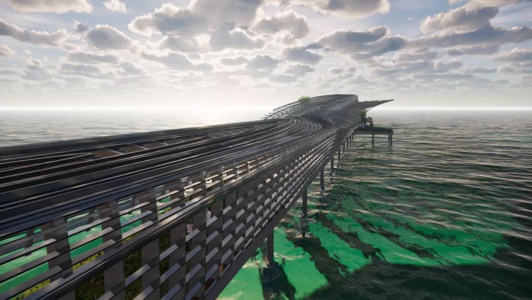 滨海栈桥改造设计/时境建筑