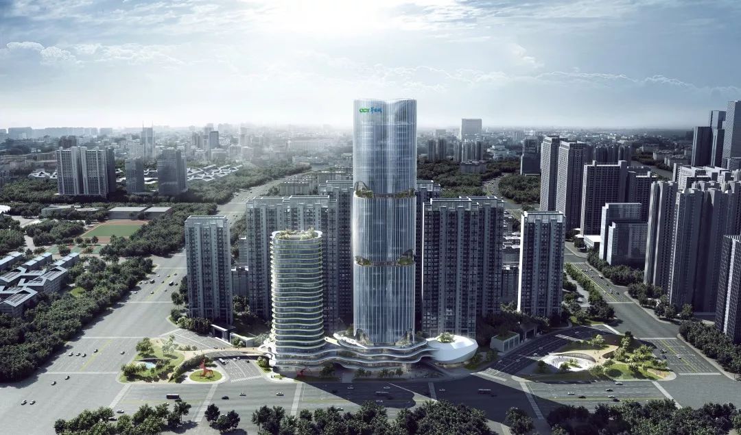 昆明华侨城第二总部大厦建筑设计/EID Architecture