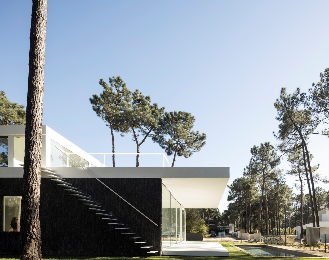 葡萄牙Herdade da Aroeira独立住宅建筑设计/BICA Arquitectos