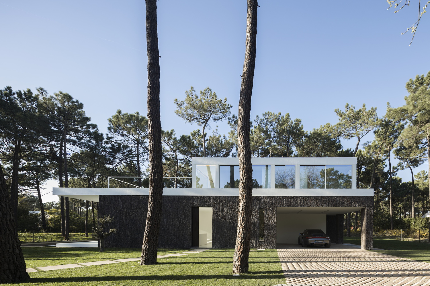 葡萄牙Herdade da Aroeira独立住宅建筑设计/BICA Arquitectos