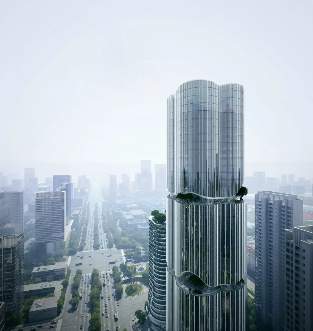 昆明华侨城第二总部大厦建筑设计/EID Architecture