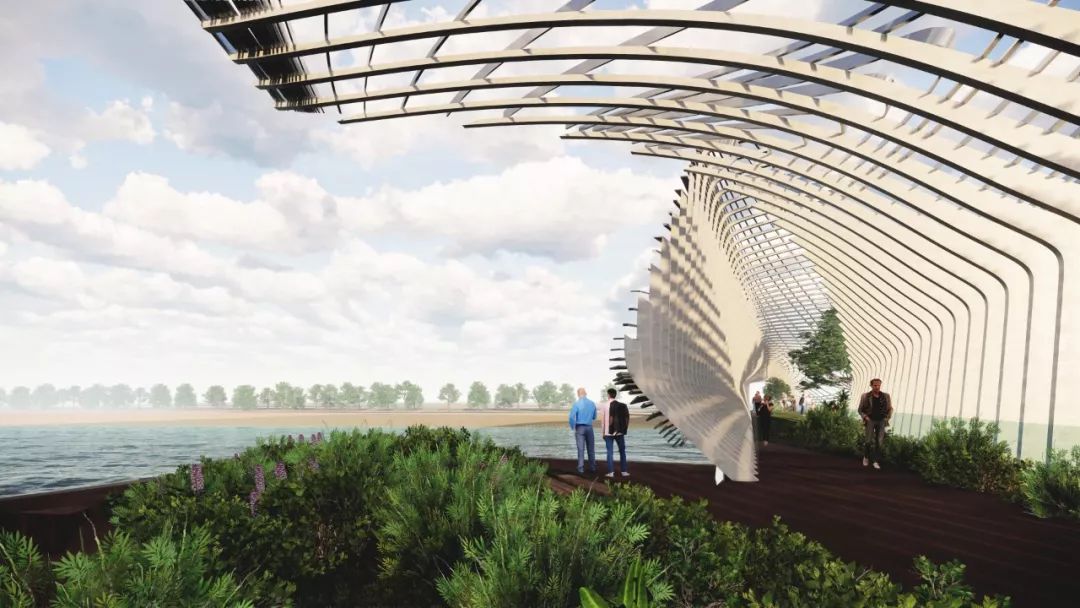 滨海栈桥改造设计/时境建筑