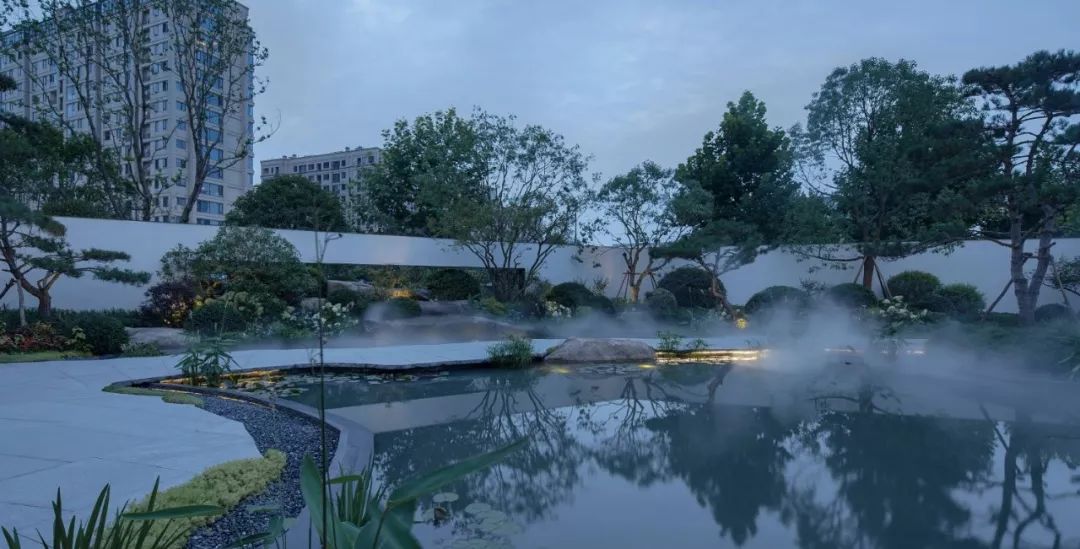 杭州龙湖景粼天著示范区景观设计/奥雅设计