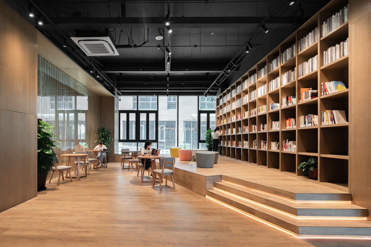 上海海客咖啡临港园区店室内设计/FTA建筑设计