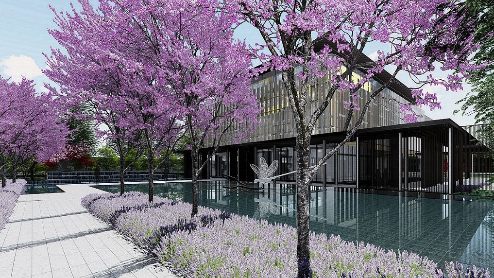 西安华润·未来城市景观设计/普利斯设计集团