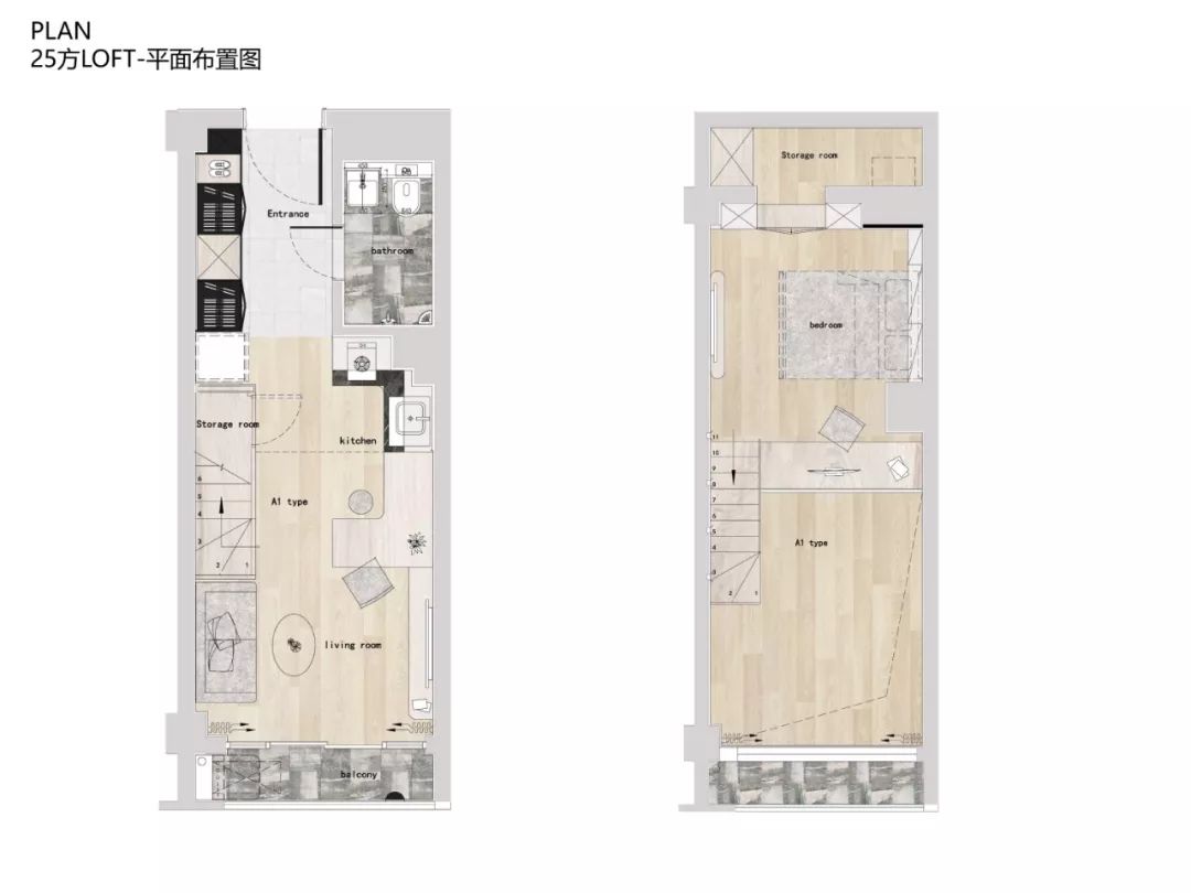 杭州万科CASA公寓室内设计/大观建筑设计