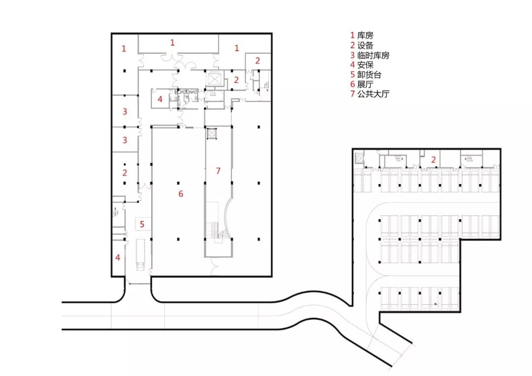 江西画院美术馆改造建筑设计/CCTN筑境设计