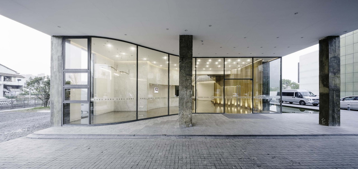 上海申窑艺术中心（二期）建筑设计/刘宇扬建筑事务所