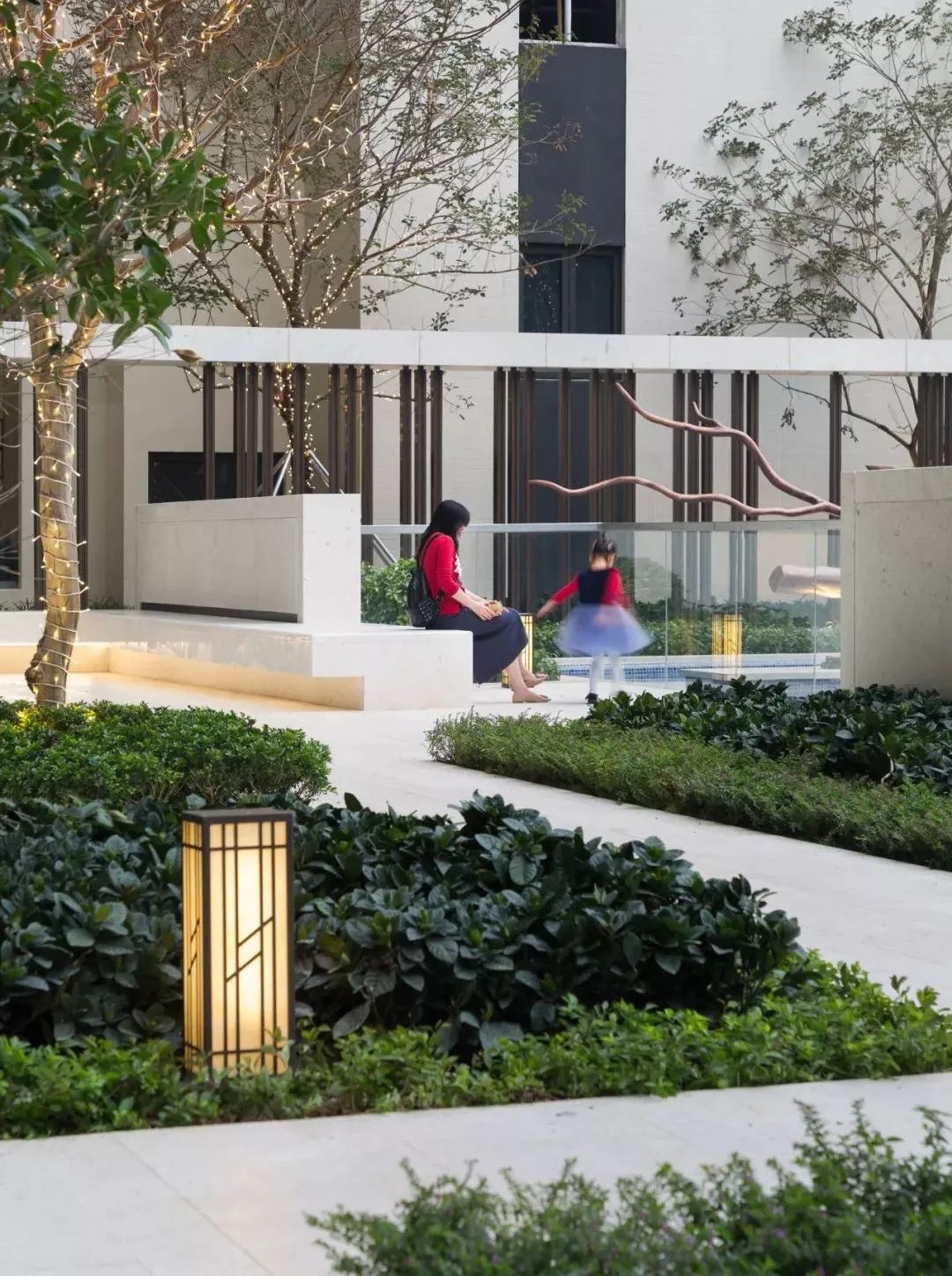 深圳龙华同创华著屋顶花园景观设计/GND设计集团