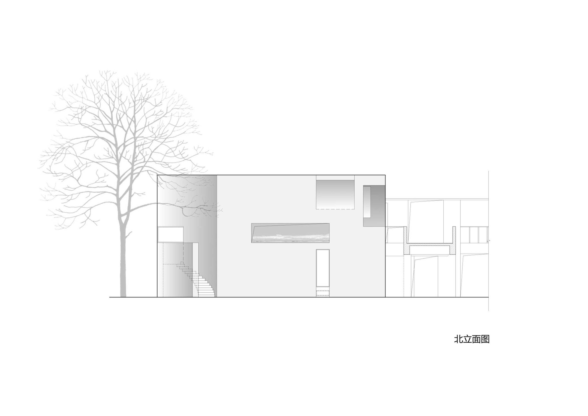 南京艺术学院-砼展厅建筑设计/上海中森建筑与工程设计