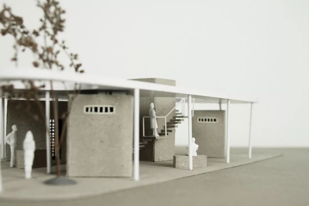 浙江杭州三岔路口的公厕建筑设计/尌林建筑设计事务所