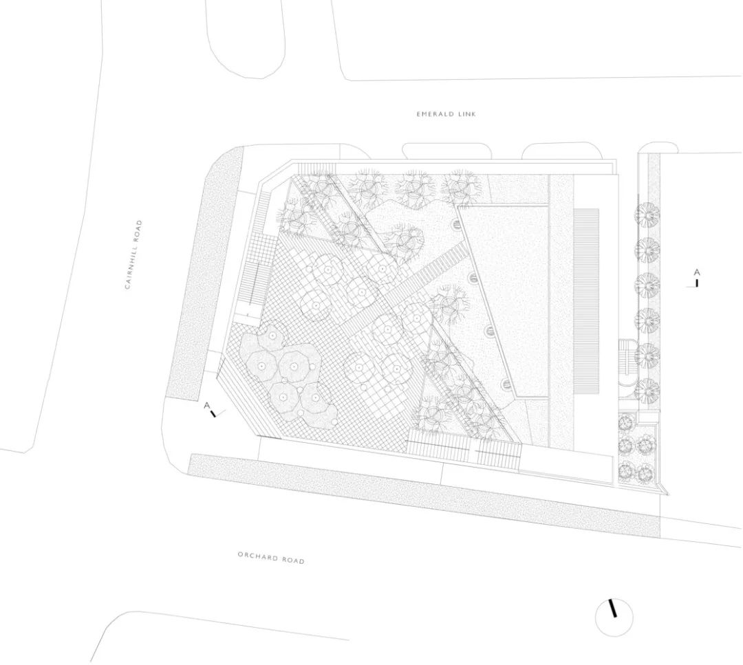 新加坡‘Design Orchard’办公孵化器建筑设计/WOHA