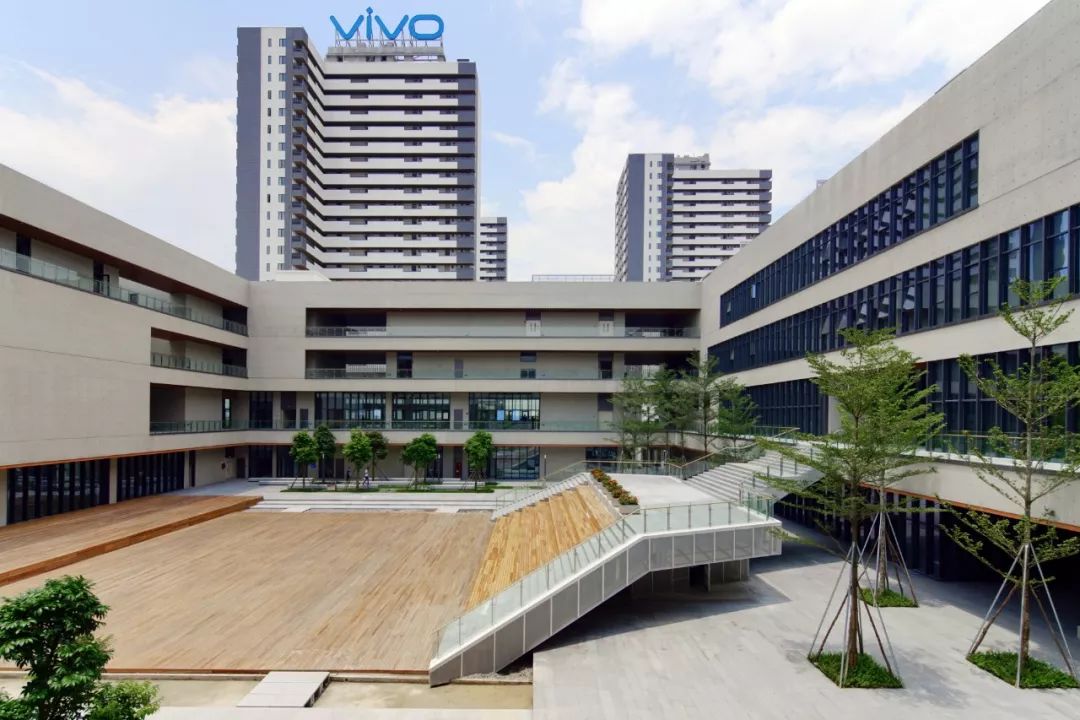 东莞vivo总部办公基地建筑设计/中国建筑设计研究院
