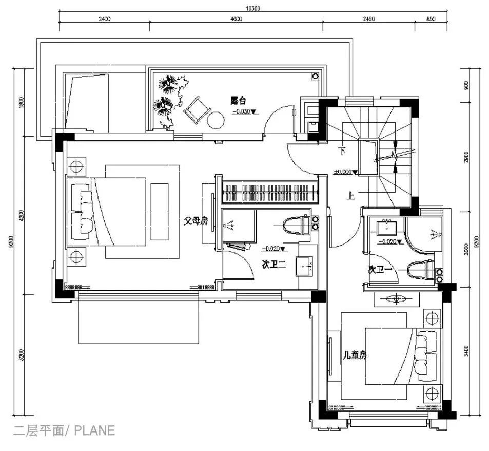杭州金地·江山风华样板间室内设计/易和设计