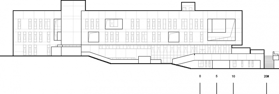 长沙湖南大学天马新校区建筑设计/地方工作室