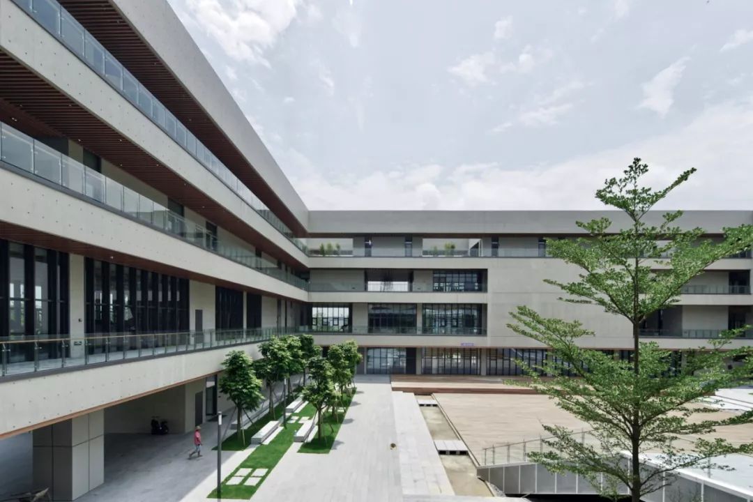 东莞vivo总部办公基地建筑设计/中国建筑设计研究院